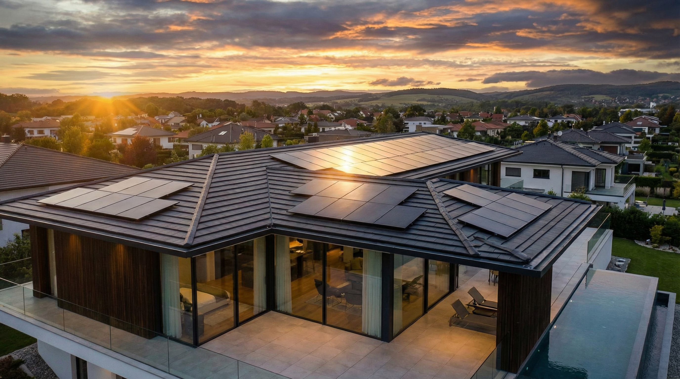 Erfolgreiche PV-Installation